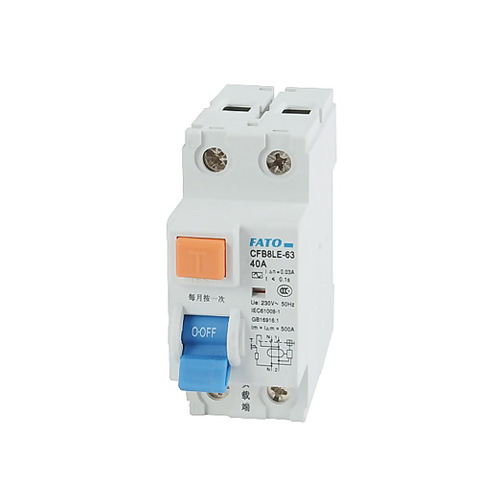 CFB8L-63系列不帶過電流保護(hù)的電磁式剩余電流動(dòng)作斷路器