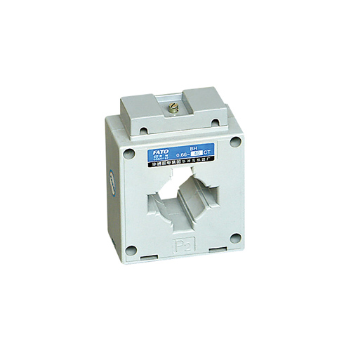 BH-0.66/□Ⅲ型戶內(nèi)、全封閉、塑殼式電流互感器