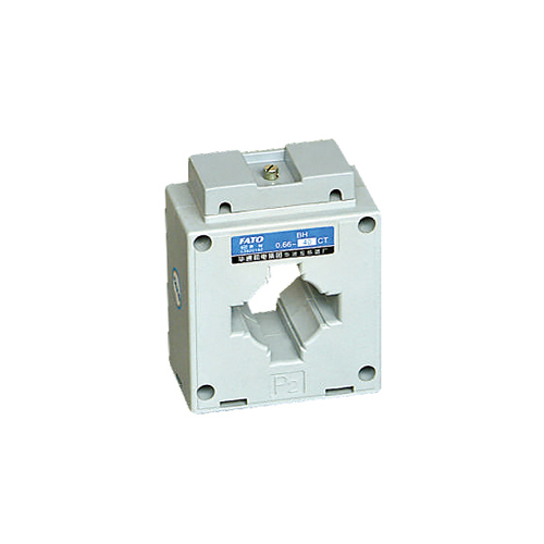 BH-0.66/□Ⅰ型戶內(nèi)、全封閉、塑殼式電流互感器