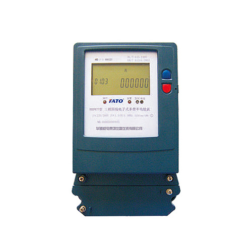 DDSF877/DTSF877三相電子式多費(fèi)率電能表