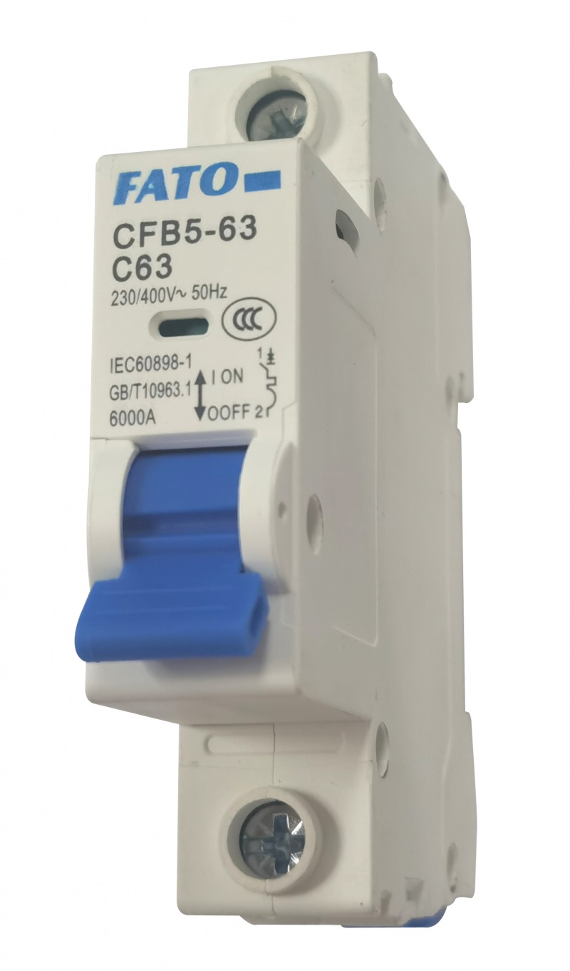 CFB5-63、CFB5Z-63交直流專用小型斷路器