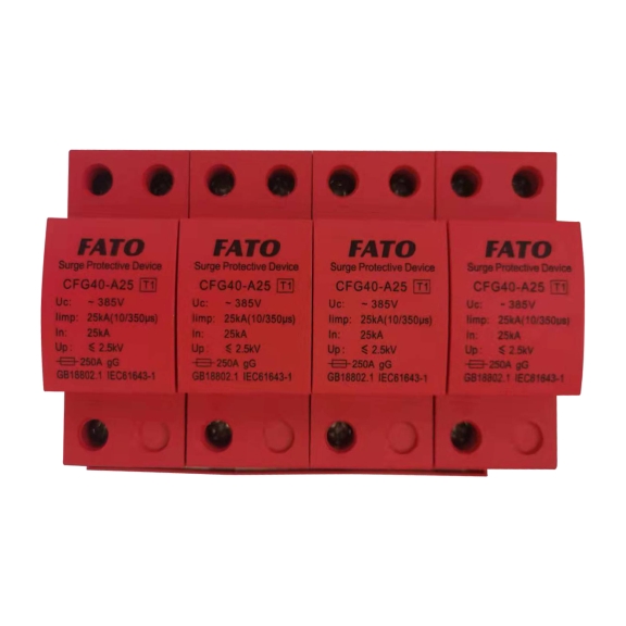 CFG40系列電涌保護(hù)器(1級)